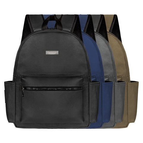ONTOP Basic Leather Backpack