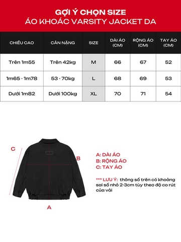 DSW Varsity Leather Jacket 2.0