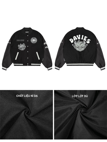DSW Devil Varsity Jacket