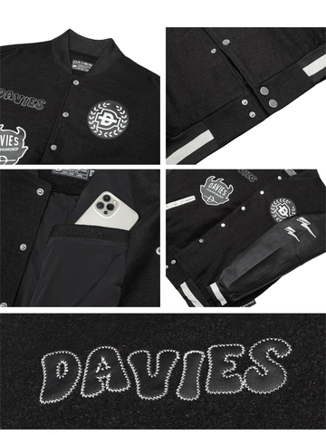DSW Devil Varsity Jacket