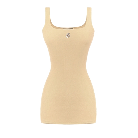 Sisters Váy đầm body cổ vuông Shiloh