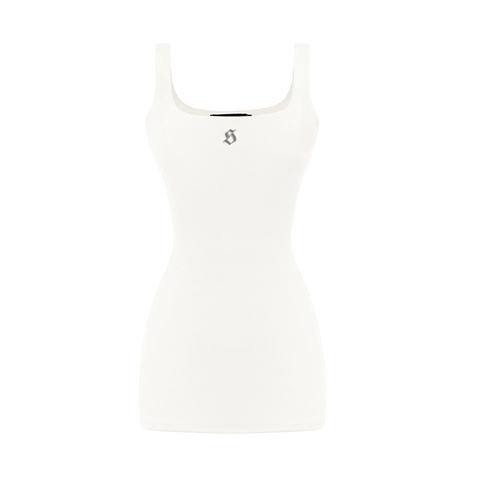 Sisters Váy đầm body cổ vuông Shiloh