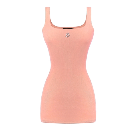 Sisters Váy đầm body cổ vuông Shiloh