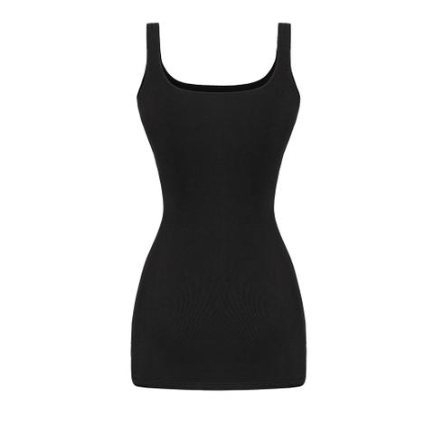 Sisters Váy đầm body cổ vuông Shiloh