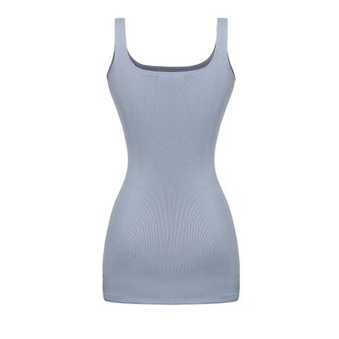 Sisters Váy đầm body cổ vuông Shiloh