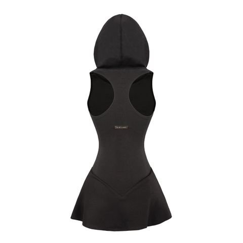 SISTERS Jump váy sát nách kèm mũ Soobin