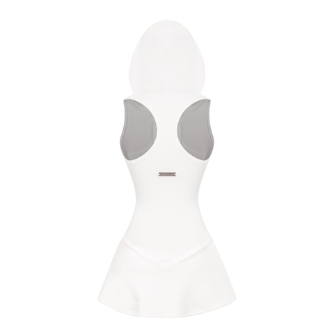 SISTERS Jump váy sát nách kèm mũ Soobin