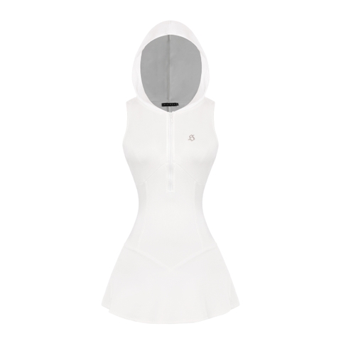 SISTERS Jump váy sát nách kèm mũ Soobin