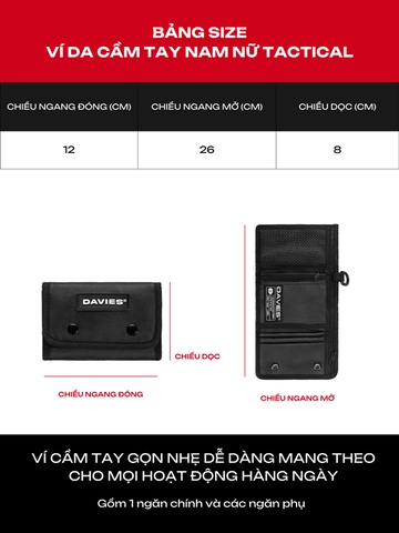 DSW Wallet Tactical - Da