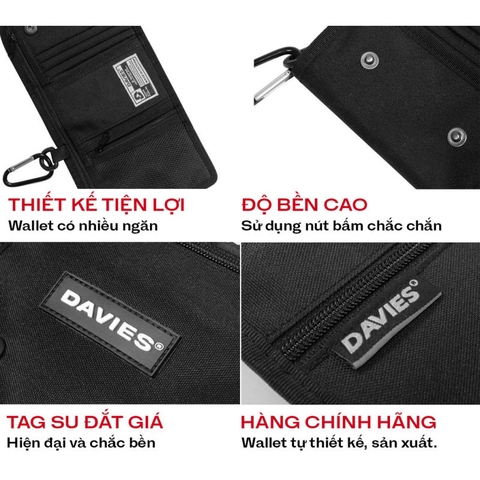 D-V40 Wallet Tactical