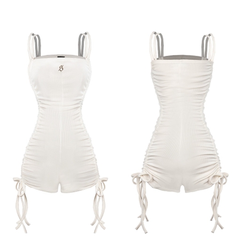 Sisters Jump đùi rút dây Émmi