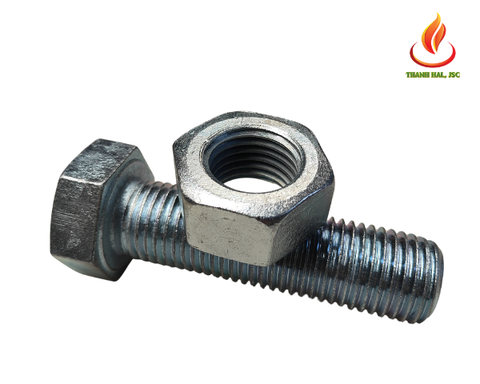 bu lông liên kết mạ kẽm M16x50