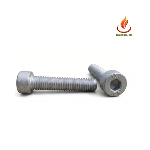 Bulong Lục Giác Chìm Mạ Kẽm Nhúng Nóng M8x50 (10.9)