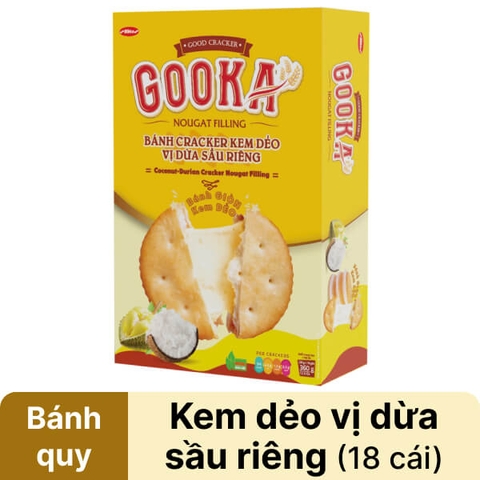 Bánh quy bơ và cacao Danisa Abbracci hộp 168g