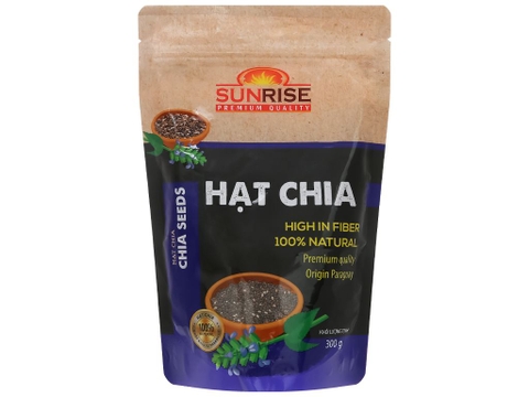 Hạt chia Sunrise gói 300g