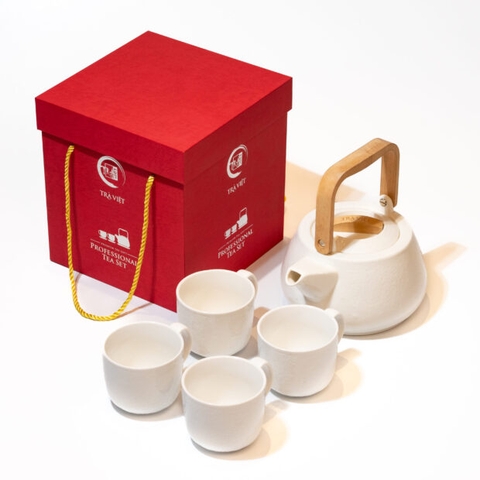 Bộ ấm trà Bách Niên (Liên hệ nhận báo giá)