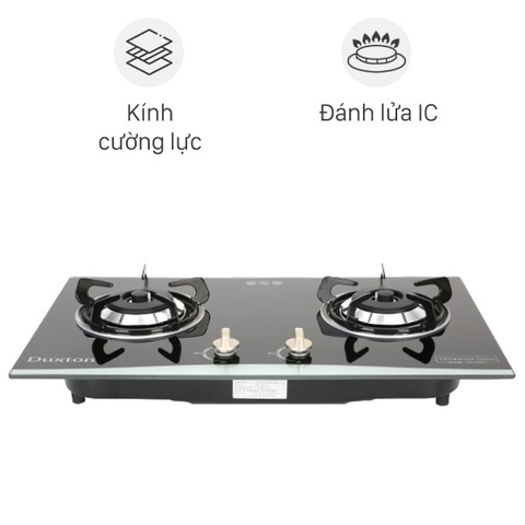 Bếp ga âm Duxton DG-2BGV