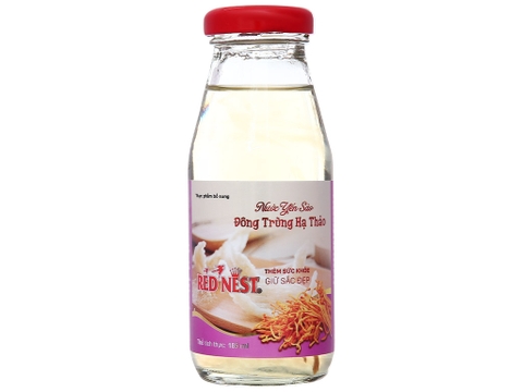 Nước yến đông trùng hạ thảo Red Nest 185ml