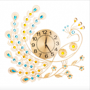 Đồng hồ Chim Công (Liên hệ nhận báo giá)