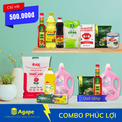 COMBO SIÊU PHÚC LỢI
