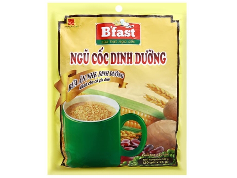 Ngũ cốc dinh dưỡng VinaCafé B'fast bịch 500g