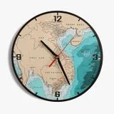 Đồng hồ gỗ treo tường 3D (Liên hệ nhận báo giá)