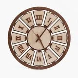 Đồng hồ gỗ La Mã (Liên hệ nhận báo giá)