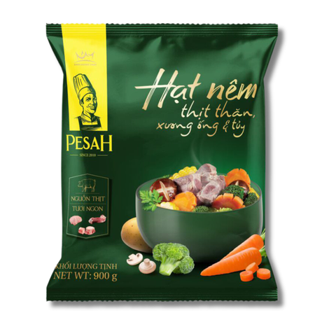 Hạt nêm thịt thăn xương ống Pesah - 900gr