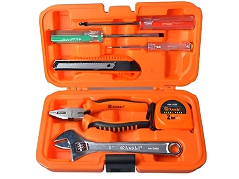 Bộ dụng cụ gia đình Asaki AK-9780 8 chi tiết