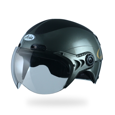 Mũ bảo hiểm nửa đầu Asia MT-118K Chuột bóng (Liên hệ nhận báo giá)