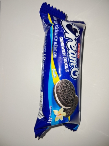 Bánh Quy Kem Socola Hương Vani 54g