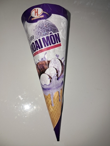 Kem Ốc quế giòn- Khoai Môn T50