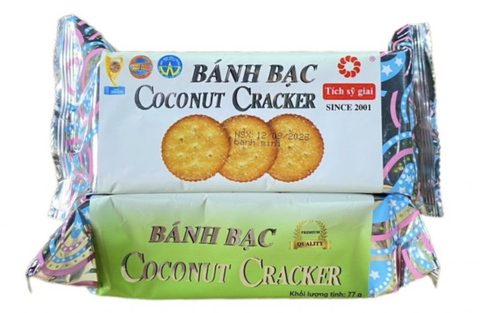 Bánh vị Dừa Mini Tròn 79g