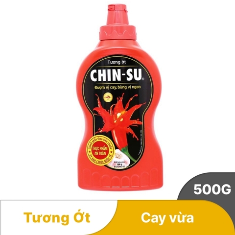 Tương ớt Chinsu chai 500g