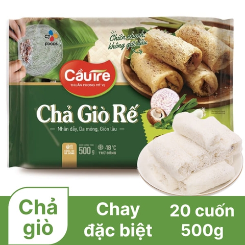 Chả giò rế chay đặc biệt Cầu Tre 500g
