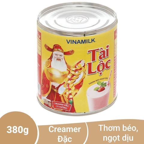 Kem đặc Vinamilk Tài Lộc lon 380g