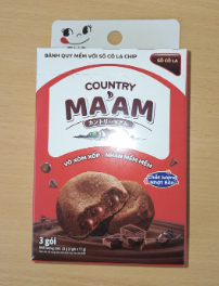 Bánh Ma'Am vị Socola 33g