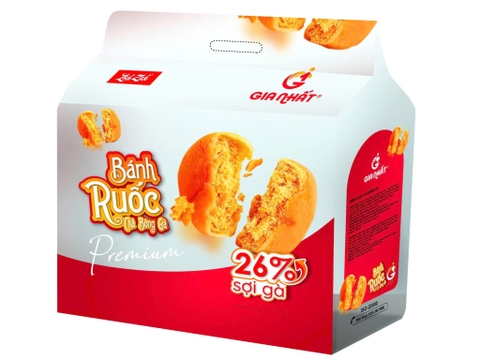 Bánh ruốc chà bông gà ZaiZai gói 280g