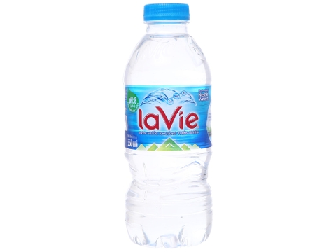 Nước khoáng La Vie 350ml