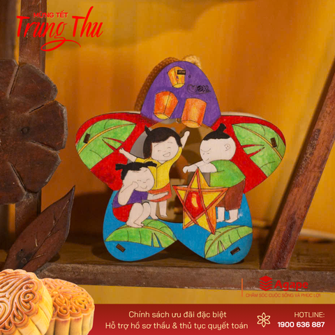 LỒNG ĐÈN RƯỚC ĐÈN LẮP RÁP