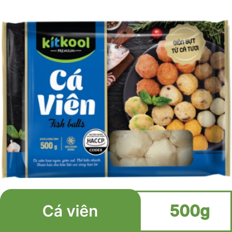 Cá viên Kitkool gói 500g