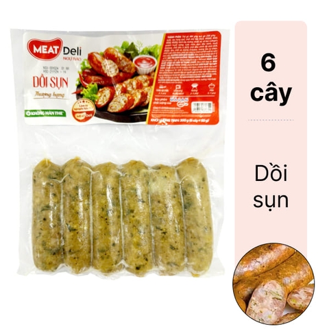 Dồi sụn MEATDeli gói 300g