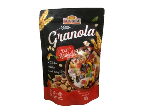 Granola Sunrise gói 300g
