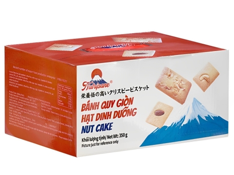 Bánh quy giòn hạt dinh dưỡng Nutripane hộp 350g.