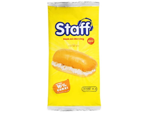 Bánh mì chà bông Staff gói 55g
