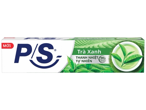 Kem đánh răng P/S trà xanh thanh nhiệt 100g