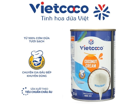 Nước cốt dừa Vietcoco lon 400ml