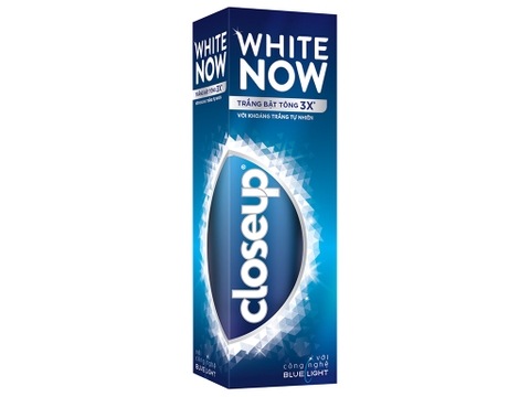 Kem đánh răng Closeup White Now trắng bật tông 100g