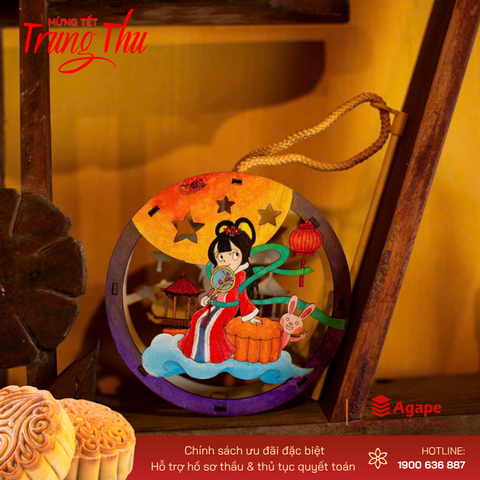 LỒNG ĐÈN HẰNG NGA LẮP RÁP