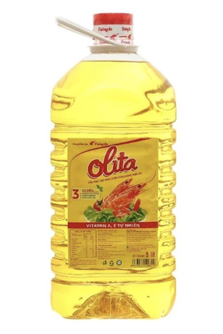 Dầu ăn Olita chai 5 lít